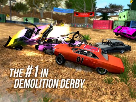 Demolition derby multiplayer apk